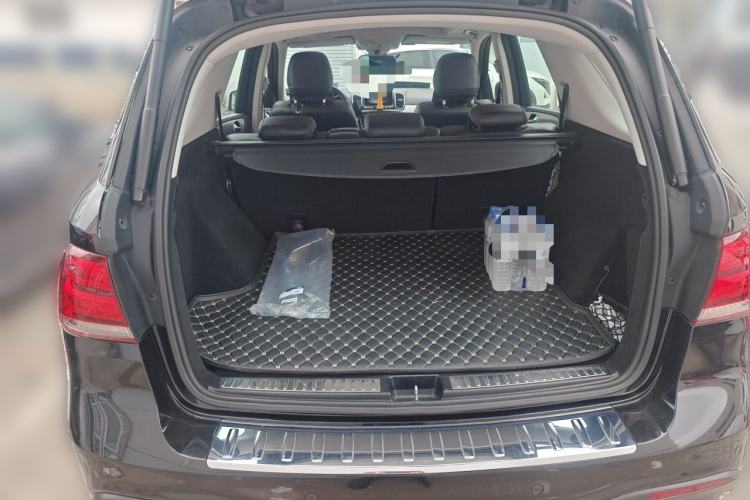 Used Mercedes-Benz GLE 2015 GLE 320 4MATIC Trunk