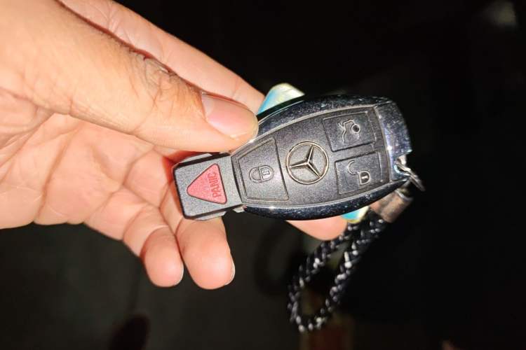 Used Mercedes-Benz GLE  Vehicle Key