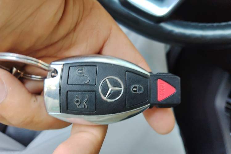 Used Mercedes-Benz GLE 2015 GLE 350 d 4MATIC Vehicle Key
