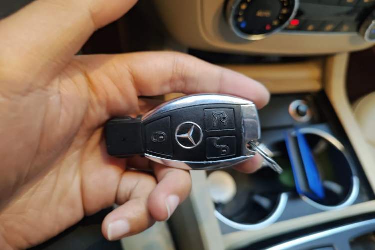 Used Mercedes-Benz GLE 2015 GLE 320 4MATIC Vehicle Key