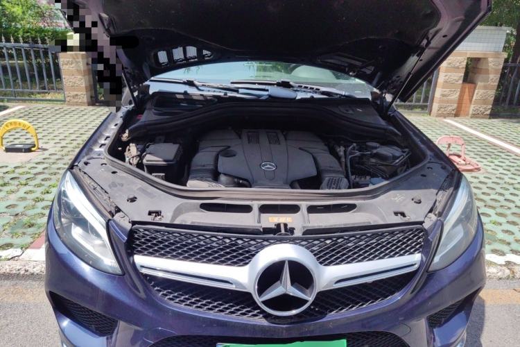 Used Mercedes-Benz GLE 2015 GLE 320 4MATIC Engine Bay