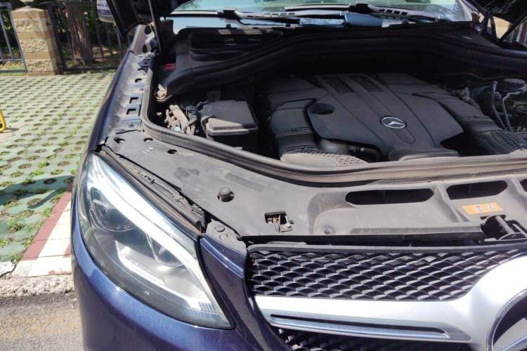 Used Mercedes-Benz GLE 2015 GLE 320 4MATIC Engine Bay Right