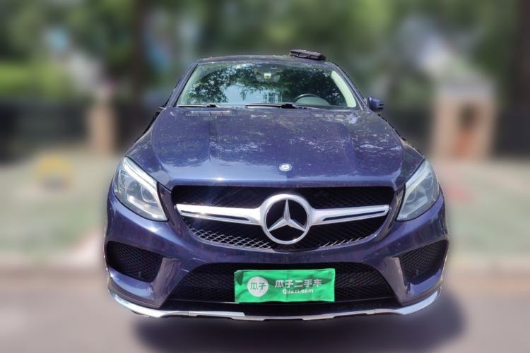 Used Mercedes-Benz GLE 2015 GLE 320 4MATIC Front
