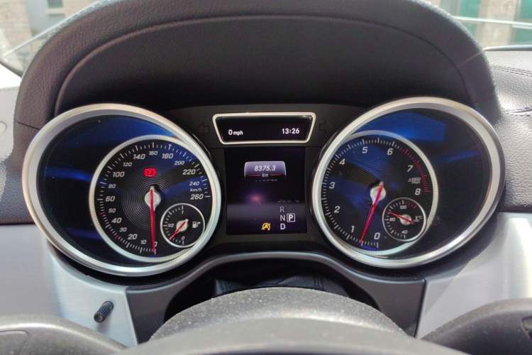 Used Mercedes-Benz GLE 2015 GLE 320 4MATIC Instrument Cluster