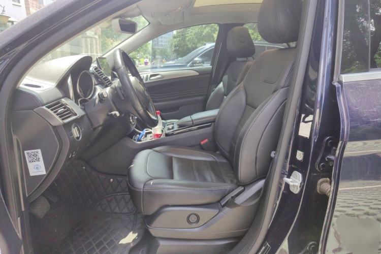 Used Mercedes-Benz GLE 2015 GLE 320 4MATIC Left Front Seat