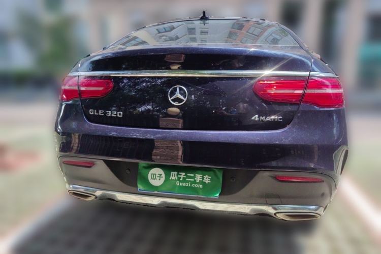 Used Mercedes-Benz GLE 2015 GLE 320 4MATIC Rear