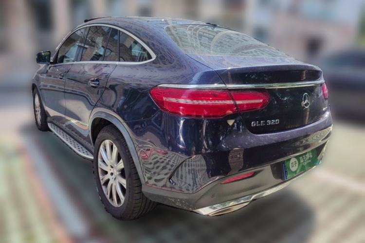 Used Mercedes-Benz GLE 2015 GLE 320 4MATIC Rear Left 45 Deg