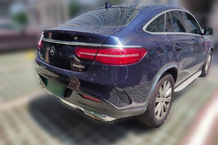 Used Mercedes-Benz GLE 2015 GLE 320 4MATIC Rear Right 45 Deg