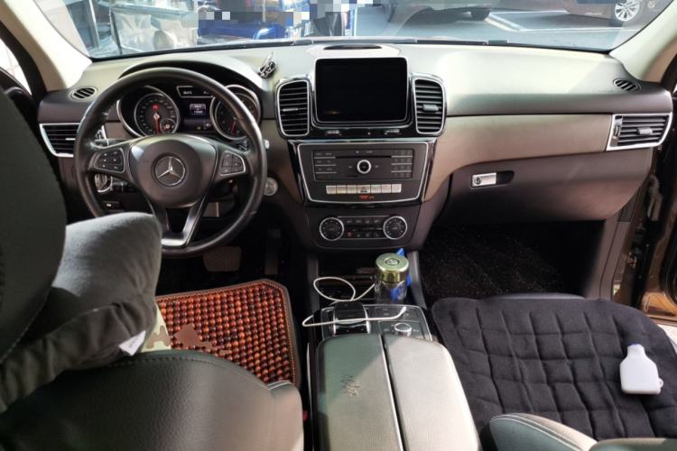 Used Mercedes-Benz GLE 2015 GLE 400 4MATIC Center Console