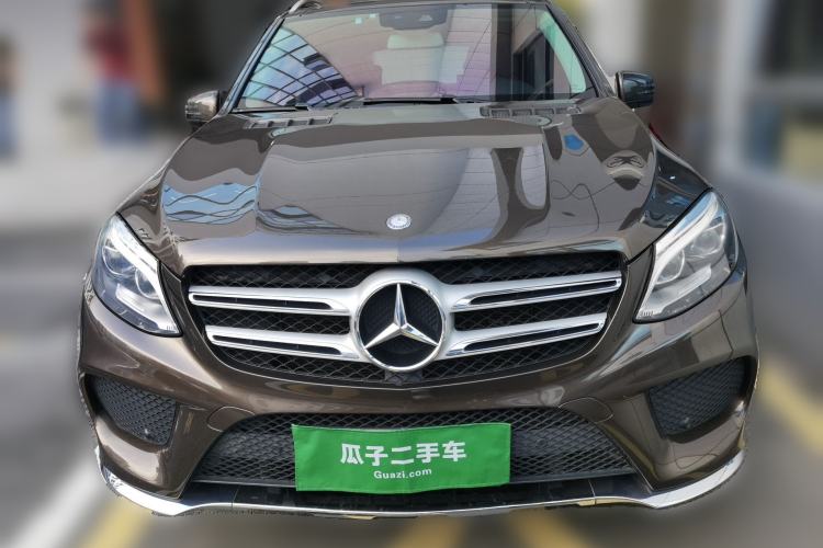 Used Mercedes-Benz GLE 2015 GLE 400 4MATIC Front