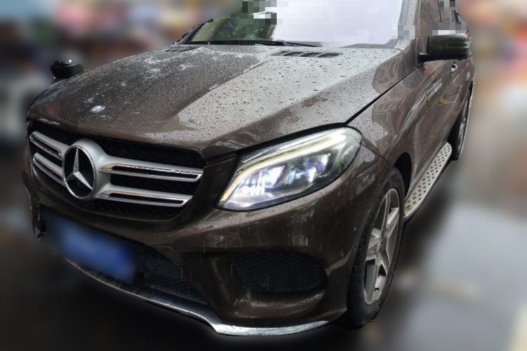 Used Mercedes-Benz GLE 2015 GLE 400 4MATIC Guazi used car, China used car export, Used car for sale, Used  cars, Cheapest cars for sale