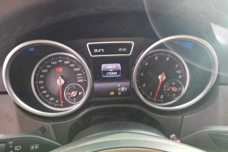 Used Mercedes-Benz GLE 2015 GLE 400 4MATIC Instrument Cluster