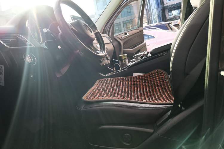 Used Mercedes-Benz GLE 2015 GLE 400 4MATIC Left Front Seat