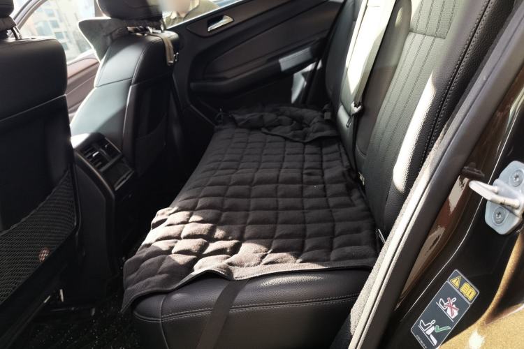 Used Mercedes-Benz GLE 2015 GLE 400 4MATIC Left Rear Seat