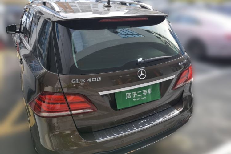 Used Mercedes-Benz GLE 2015 GLE 400 4MATIC Rear Left 45 Deg