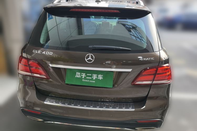 Used Mercedes-Benz GLE 2015 GLE 400 4MATIC Rear