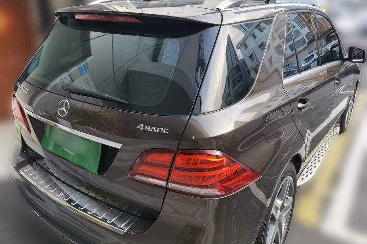 Used Mercedes-Benz GLE 2015 GLE 400 4MATIC Rear Right 45 Deg