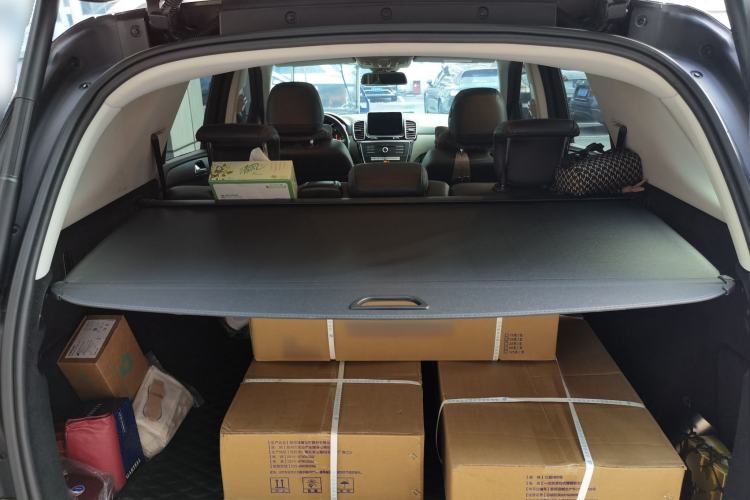 Used Mercedes-Benz GLE 2015 GLE 400 4MATIC Trunk