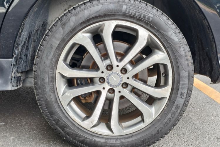 Used Mercedes-Benz GLE 2015 GLE 320 4MATIC Exterior 2