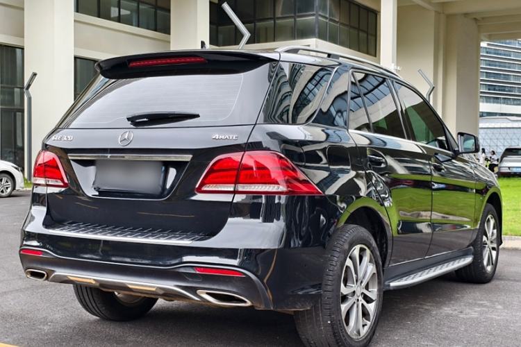 Used Mercedes-Benz GLE 2015 GLE 320 4MATIC Exterior 3