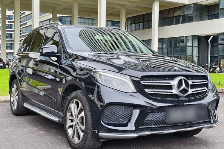 Used Mercedes-Benz GLE 2015 GLE 320 4MATIC Exterior 5
