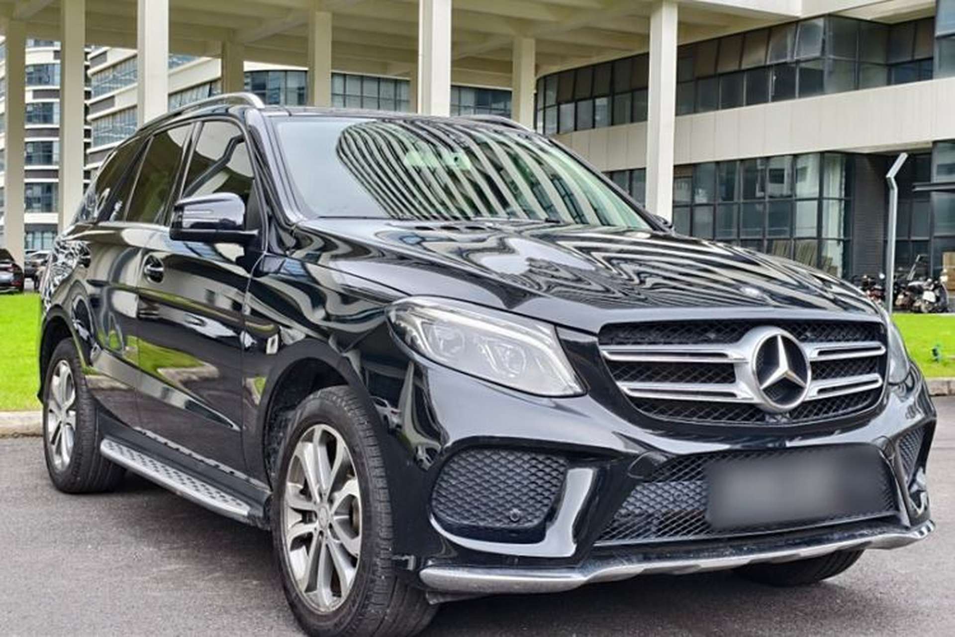 Used Mercedes-Benz GLE 2015 GLE 320 4MATIC Exterior 5