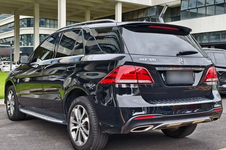 Used Mercedes-Benz GLE 2015 GLE 320 4MATIC Exterior 7