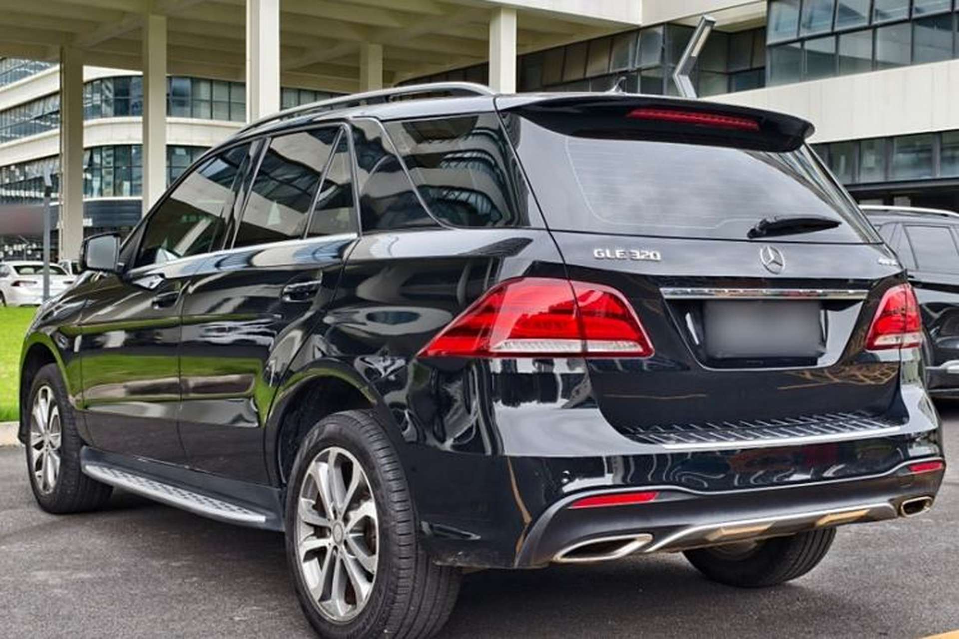 Used Mercedes-Benz GLE 2015 GLE 320 4MATIC Exterior 7