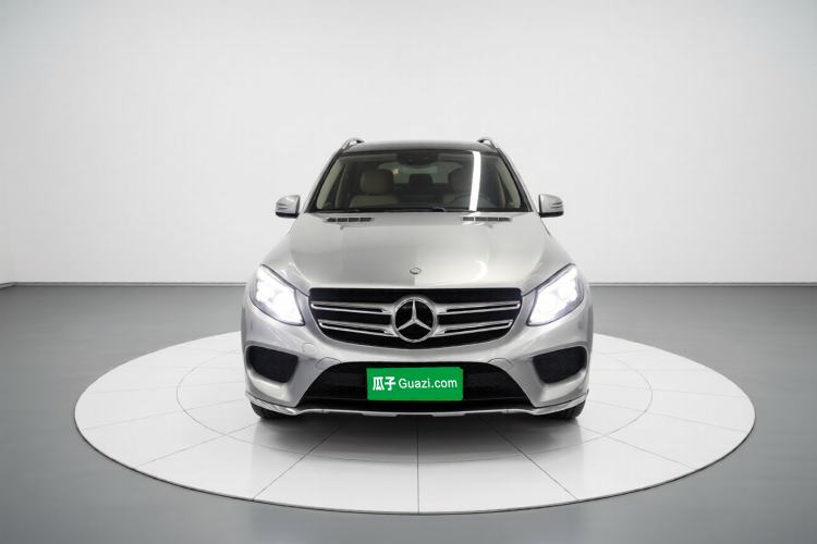Used Mercedes-Benz GLE 2015 GLE 320 4MATIC Front