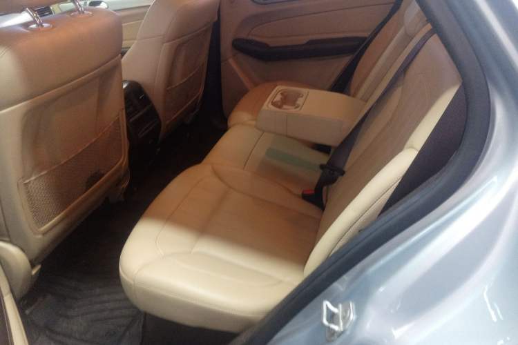 Used Mercedes-Benz GLE 2015 GLE 320 4MATIC Left Rear Seat