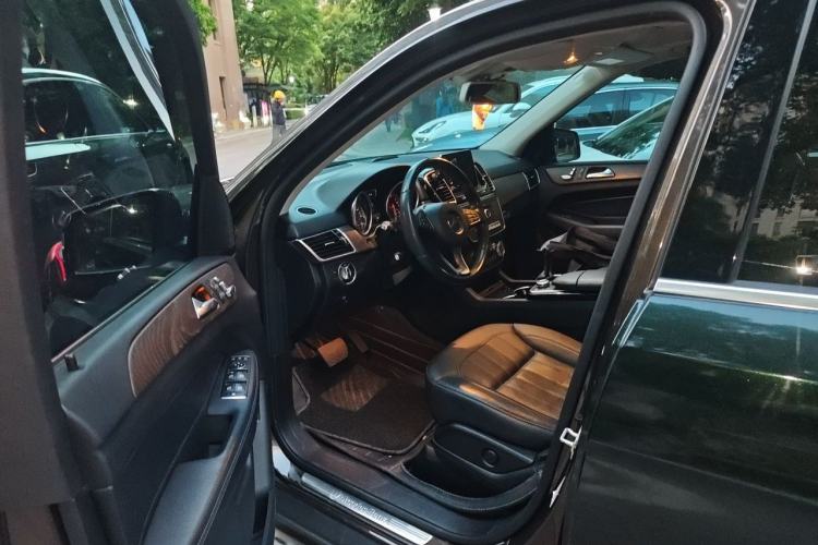 Used Mercedes-Benz GLE 2015 GLE 320 4MATIC Driver Seat