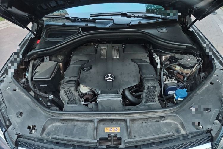 Used Mercedes-Benz GLE 2015 GLE 320 4MATIC Engine Bay