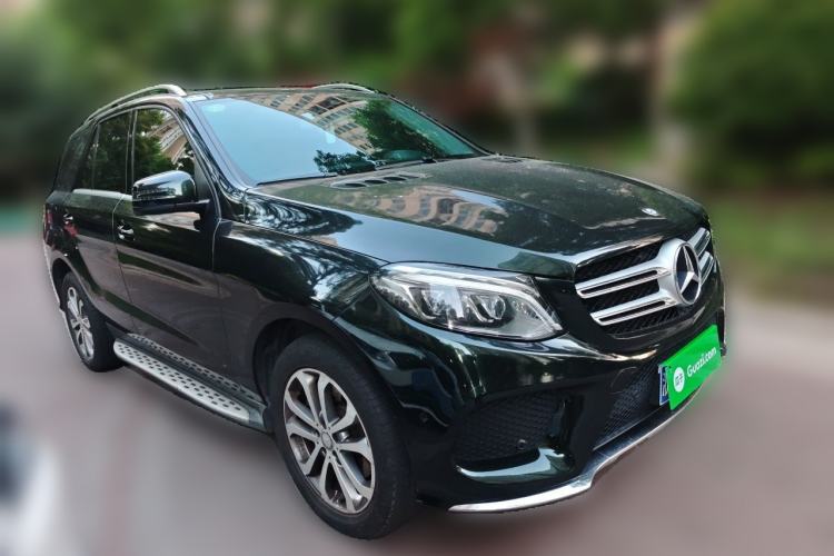 Used Mercedes-Benz GLE 2015 GLE 320 4MATIC Front Right 45 Deg