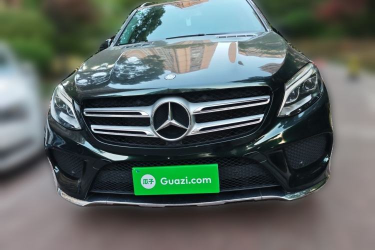 Used Mercedes-Benz GLE 2015 GLE 320 4MATIC Front
