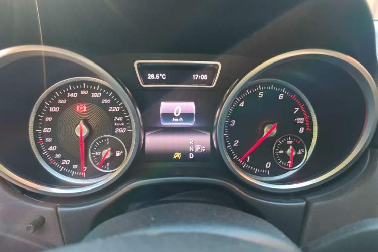 Used Mercedes-Benz GLE 2015 GLE 320 4MATIC Instrument Cluster
