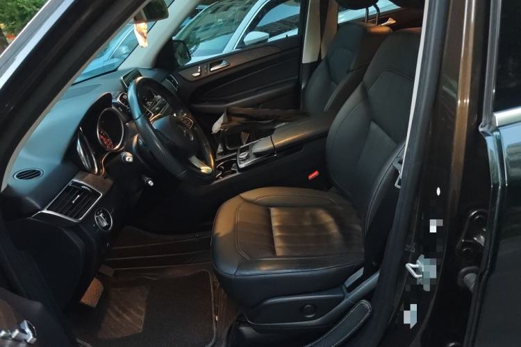 Used Mercedes-Benz GLE 2015 GLE 320 4MATIC Left Front Seat