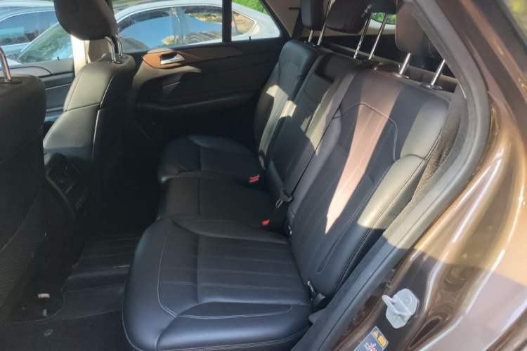 Used Mercedes-Benz GLE 2015 GLE 320 4MATIC Left Rear Seat