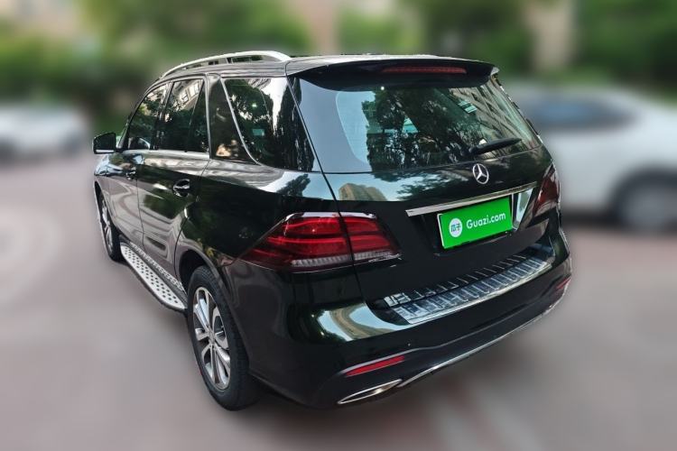 Used Mercedes-Benz GLE 2015 GLE 320 4MATIC Rear Left 45 Deg