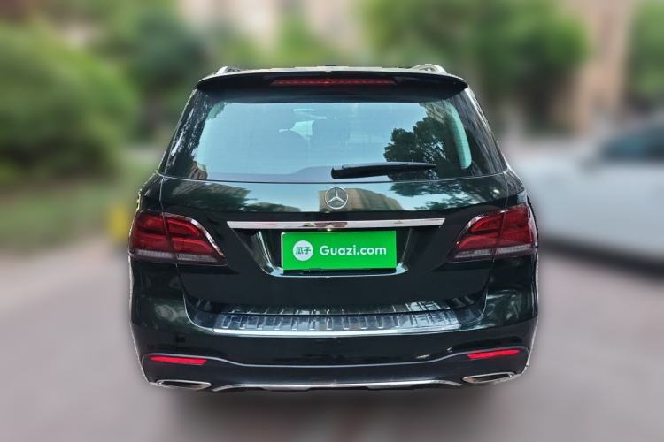 Used Mercedes-Benz GLE 2015 GLE 320 4MATIC Rear