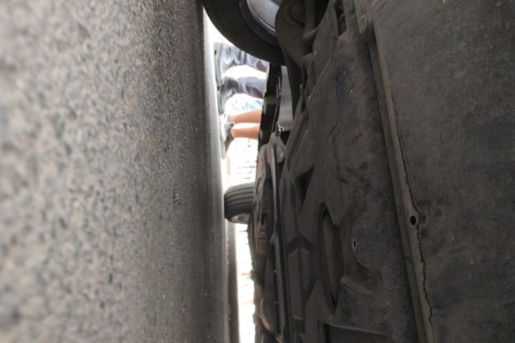 Used Mercedes-Benz GLE  Chassis Front