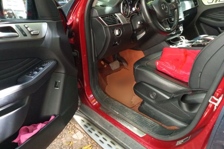 Used Mercedes-Benz GLE 2015 GLE 400 4MATIC Driver Seat