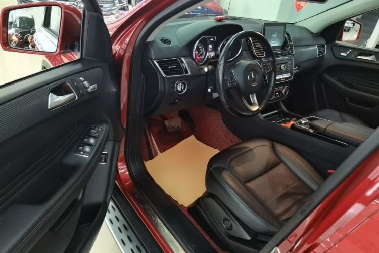 Used Mercedes-Benz GLE 2015 GLE 320 4MATIC Driver Seat