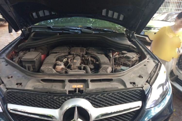 Used Mercedes-Benz GLE 2015 GLE 400 4MATIC Engine Bay