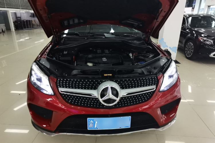 Used Mercedes-Benz GLE 2015 GLE 320 4MATIC Engine Bay