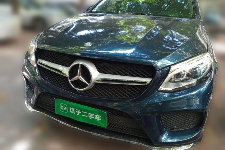 Used Mercedes-Benz GLE 2015 GLE 400 4MATIC Front
