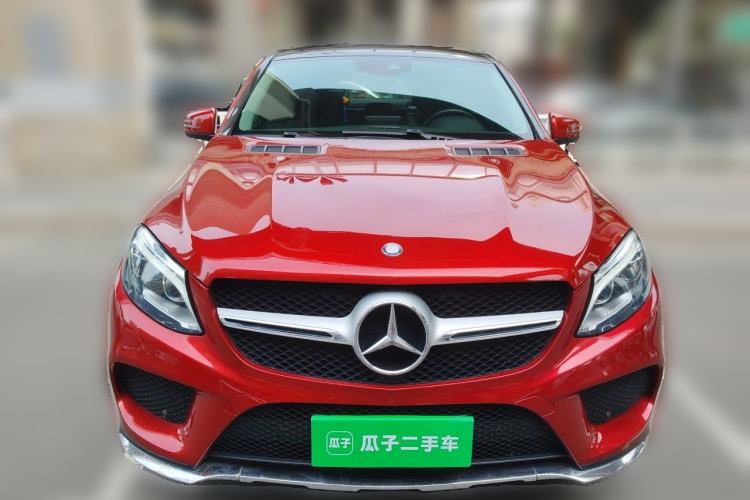 Used Mercedes-Benz GLE  Front