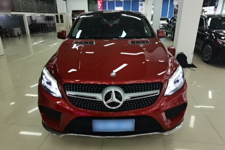 Used Mercedes-Benz GLE 2015 GLE 320 4MATIC Front