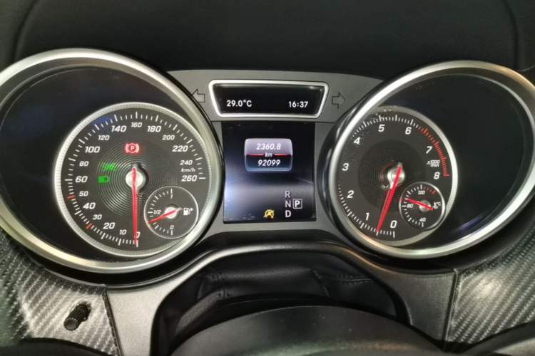 Used Mercedes-Benz GLE 2015 GLE 320 4MATIC Instrument Cluster