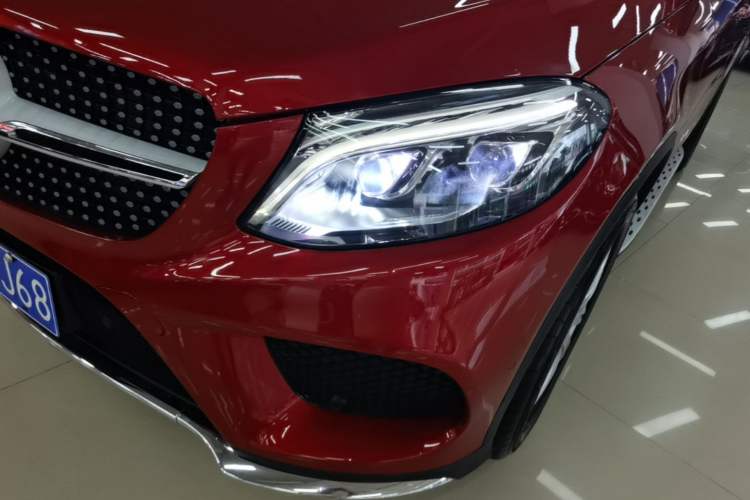 Used Mercedes-Benz GLE 2015 GLE 320 4MATIC Left Front Headlight