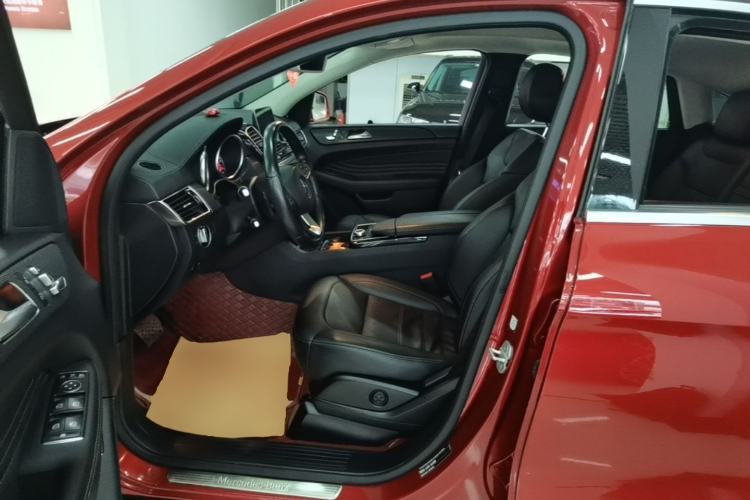 Used Mercedes-Benz GLE 2015 GLE 320 4MATIC Left Front Seat